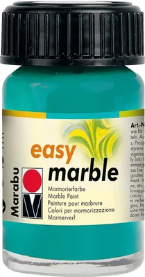 Produktbild von Marabu 13050039098, Türkis, Wasserlösliche Farbe, Flüssigkeit, 15 ml, 1 Stück(e)