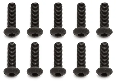 Produktbild von Imbusové šrouby s čočkovitou hlavou M4x10 mm FHCS, 10 ks.