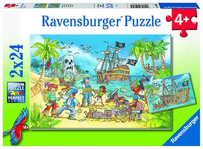 Image de L'île de l'aventure Ravensburger 05089