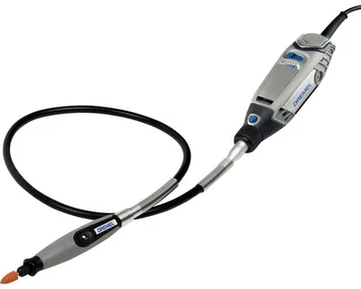 Obrázek produktu pro Dremel 225, Ohebná hřídel, Univerzální, Dremel, Dremel 4200, 4000, 400, 3000, 300, 398, 395, 285, 275, 200, 100, 8220, 8200, 8100, 800, 770, Černá, Šedá