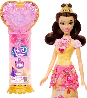 Image de Disney Princess JHL51, Poupée mannequin, Femmes, 3 ans/ans, Garçon/fille, 317,5 mm, Multicolore