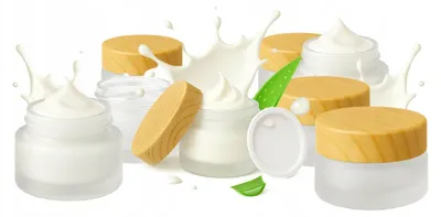 Immagine prodotto di 20 vasetti in vetro, opachi, da 15 grammi, adatti per creme, balsami, prodotti cosmetici e unguenti