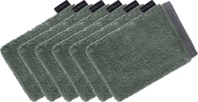 Produktbild von 6er Pack Waschhandschuh Prato von der Marke bugatti 22 x 16 cm