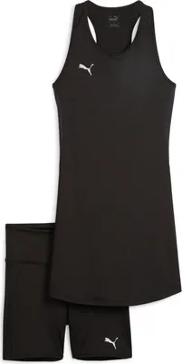 Produktbild von Puma Teamgoal Tennis-/Padelkleid Damen - Schwarz