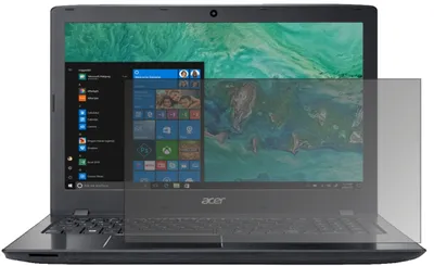 Produktbild von Blickschutzfolie für Acer Aspire E 15 matt Schutzfolie Folie Display Schutz dipos