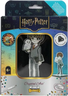 Immagine prodotto di Specchio artistico di cristallo Craft Buddy Harry Potter