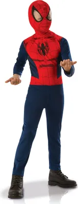 Obrázok produktu pre Detský kostým Spider-Man Licenčný kostým modro-červený