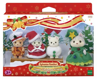 Produktbild von Sylvanian Families 5710, 3 Jahr(e), Mehrfarbig, Polyvinylchlorid (PVC)
