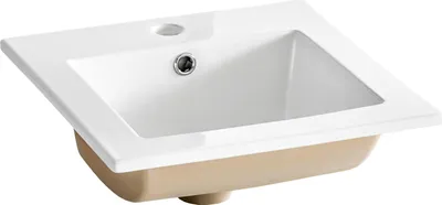 Zdjęcie produktu dla Umywalka ceramiczna Umywalka nablatowa Biała Umywalka Łazienka