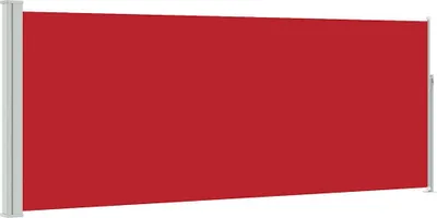 Immagine prodotto di vidaXL Tenda laterale estensibile 120x300 cm rosso
