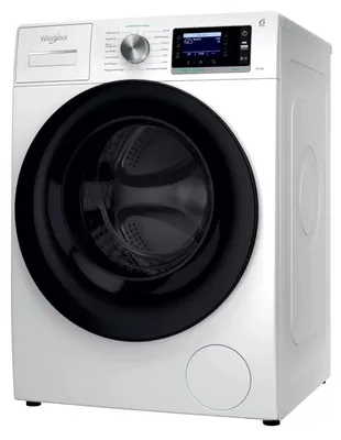 Produktbild von 10 kg frontlader-waschmaschine, 1400 u/min, weiß Whirlpool W608FR