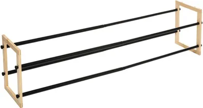 Obrázek produktu pro Výsuvný botník 5Five 1231, černý