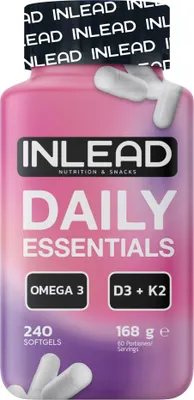 Produktbild von INLEAD Daily Essentials (240 Kapseln)