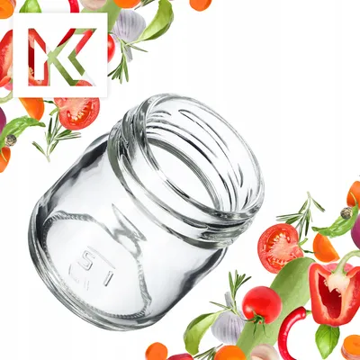 Produktbild von KADAX Einmachgläser "Halli", Weckgläser 40 ml, mini Einmachglas, 100 Stück, ohne Deckel