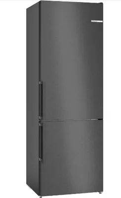 Obrázok produktu pre Bosch Serie 4 KGN49VXDT, 440 L, SN-T, 11 kg/24h, D, Priehradka Fresh Zone, Čierna