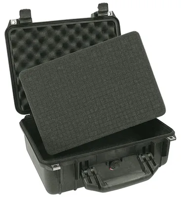 Produktbild von Peli 1550, Aktentasche/klassischer Koffer, 5,4 kg, Schwarz