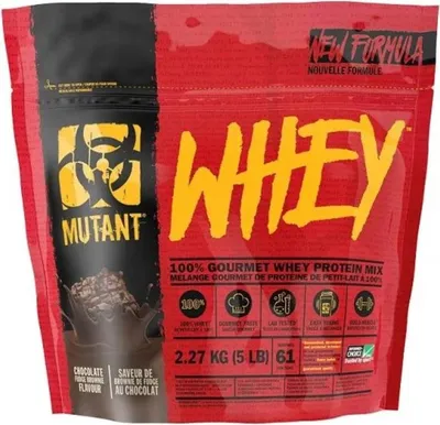 Produktbild von Mutant Whey 2,27 kg Chocolate Fudge Brownie