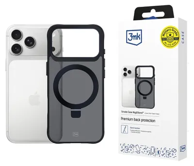 Imagen del producto de Funda Apple iPhone 17 Pro Max - Color Smoke, con imán y soporte