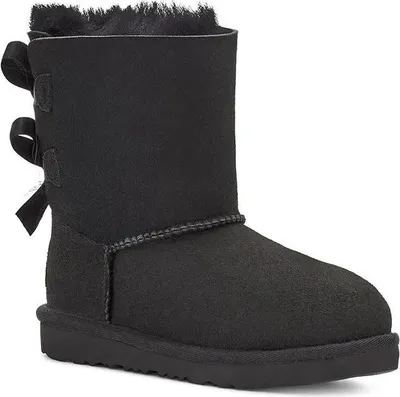 Produktbild von Ugg Kids Bailey Bow Ii Short Stiefel Schwarz EU 36 Mädchen Schwarz EU 36