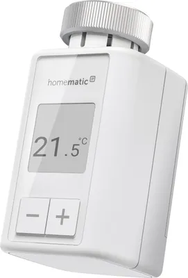 Immagine prodotto di HOMEMATIC IP 160230A0, Termostato per radiatori Flex