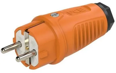 Produktbild von Pce Gummi-Stecker Or 16A Ip54 (0511-Os      Taurus2)