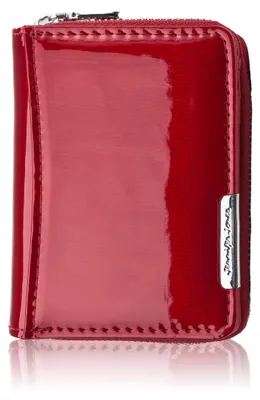 Produktbild von Damen-Mini-Lederbrieftasche rot SP-18-RD
