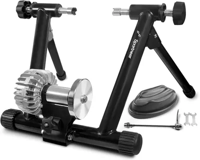 Productafbeelding van Fietstrainer vloeistof - Stalen frame - Stil