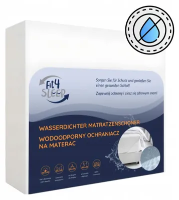 Image de Fit.4.Sleep Protecteur de matelas imperméable 140x190 cm