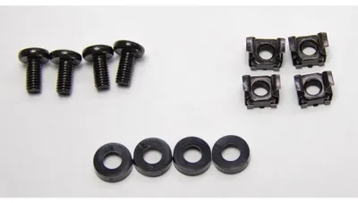 Produktbild von Inter-Tech 88887320, Blindverschlussplatte, Metall, Schwarz, 620 g