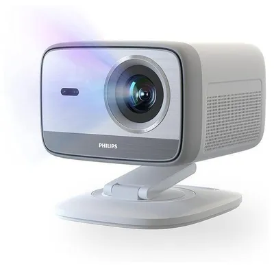 Immagine prodotto di Video projector - PHILIPS - NeoPix 444 - Full HD 1080p - 500 ANSI lumens - 100 - HDMI - 3.5 mm jack - Includes USB-C to HDMI cable