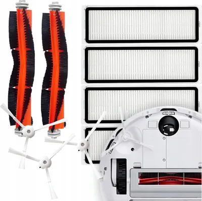 Obrázek produktu pro Sada Kartáčů, Válce A Filtry Pro Xiaomi Mi Mijia Roborock S5 S50 S6 S60 Max