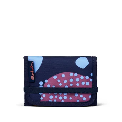 Image de Porte-monnaie Satch Coral Reef, compartiment pour la monnaie et les billets, avec pochette transparente