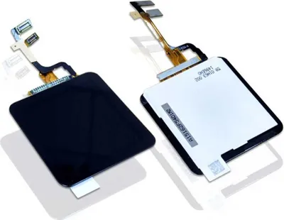 Produktbild von Sintech© Display für Apple iPod Nano 6G schwarz A1366