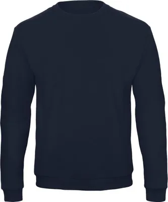Produktbild von B&C Uni ID.202 50/50 Sweatshirt FK155 (4XL) (Marineblau)