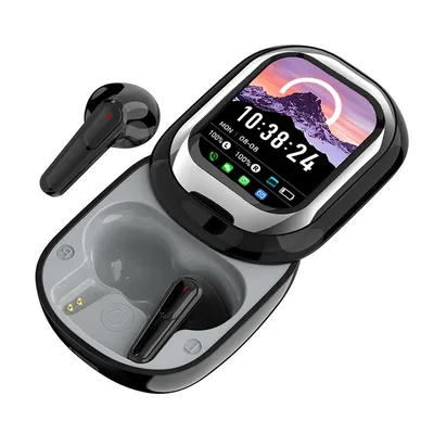 Produktbild von Echtzeit Übersetzer-Kopfhörer – Kabellose Bluetooth-Ohrhörer mit 74 Sprachübersetzungen, Musik- & Anruffunktion, leicht & tragbar
