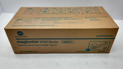 Imagen del producto de Cartucho de tóner Konica Minolta A0WG0HH - Cian - Para impresora láser - Rendimiento: 3000 páginas - Paquete de 1 unidad - Producto original (OEM)