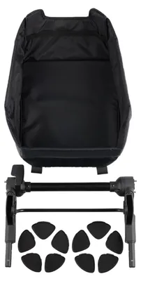 Produktbild von Easywalker Harvey NXT Duo Erweiterungsset – Eclipse Black | Easywalker
