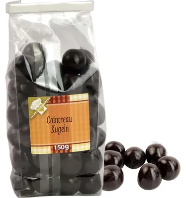 Schoko Kugeln Cointreau