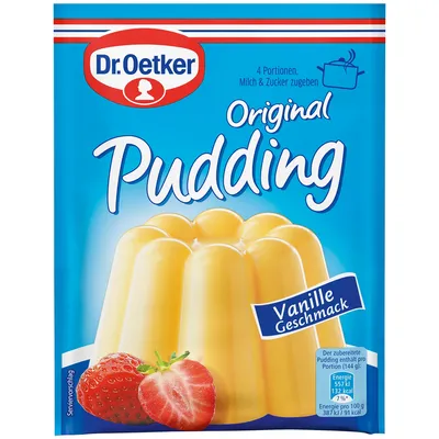 Immagine prodotto di Dr.Oetker 130559007 Dr.Oetker Puddingpulver 3 Pack