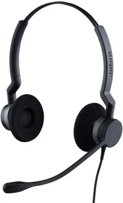 Produktbild von JABRA BIZ 2300 Balanced Headset binaura Call Center Kabel Headset schwarz -