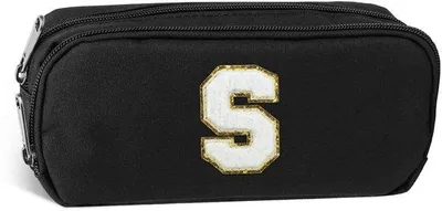 Obrázok produktu pre Personalizovaný školský organizér, veľké puzdro na zips, jednoduchý držiak na ceruzky