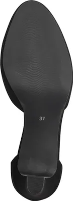 Produktbild von MARCO TOZZI Damen Pumps T-Riemen Strap mit Schließe 2-24401-43, Größe:40 EU, Farbe:Schwarz