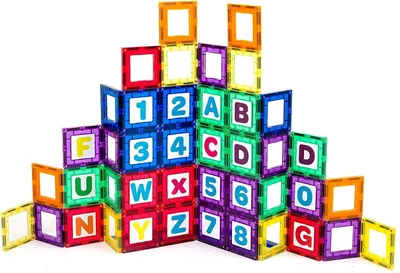 Produktbild von Playmags 168 Magnetische Baukacheln (36-teilig)