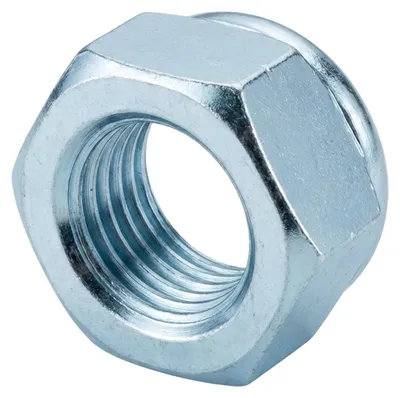 Produktbild von DIN 6925/ISO 7042 Selbstsichernde Sechskantmutter M 14 x 2 Stahl galvanisch verzinkt 100 Stk
