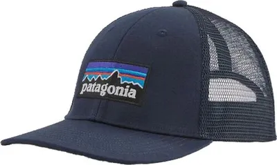 Image de Casquette Patagonia P-6 Logo LoPro Trucker Hat New Navy .