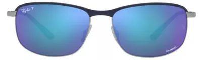 Produktbild von Ray Ban RB3671CH Uni-Sonnenbrille mit Vollrand, Metall