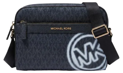 Produktbild von Herren Umhängetasche aus Canvas und Leder, Michael Kors Marcella, Casual-Stil