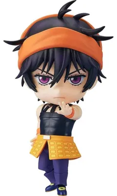 Obrázek produktu pro Jojo's Bizarre Adventure: Zlatý vítr Nendoroid Actionfigur Narancia Ghirga 10 cm (repríza)
