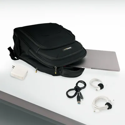 Produktbild von StarTech.com 15 cm Klettkabelbinder Set - 50 Stück - Schwarze Wiederverwendbare Kabelbinder, Einstellbar und Flexibel - Kabelbinder Klettverschluss für Kabelmanagement - Klettband Kabel Organizer
