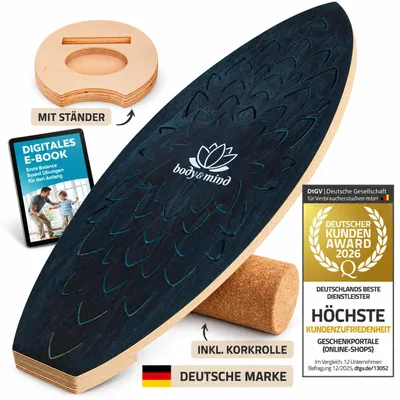 Immagine prodotto di Surf Balance Board; Farbe: Oceano scuro